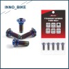 Arashi Rear Brake Disc Rotor Bolts Screws For Yamaha YZF
