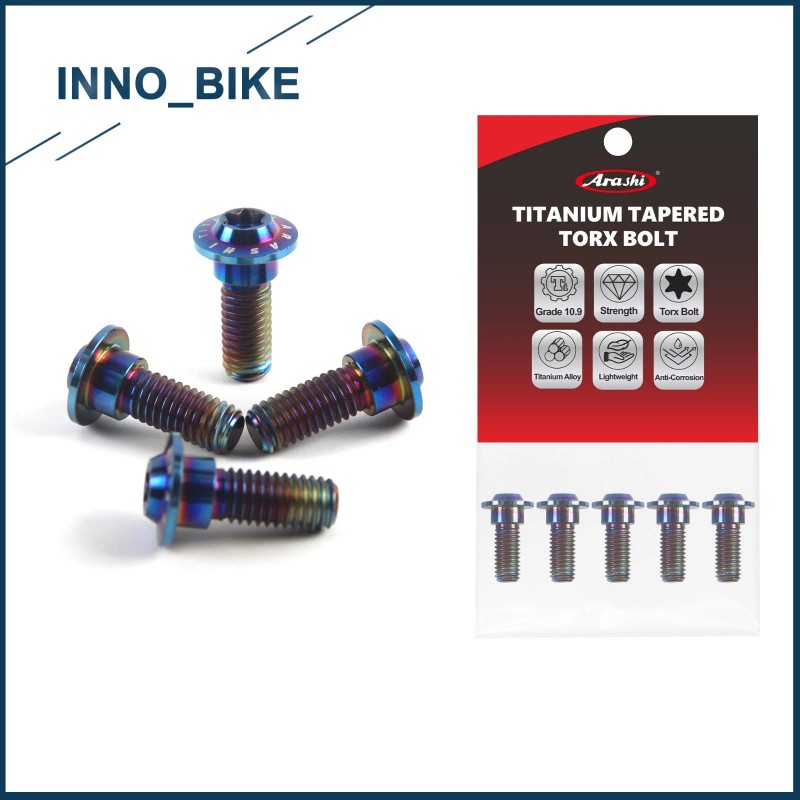 Arashi Rear Brake Disc Rotor Bolts Screws For Yamaha YZF