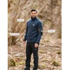RevolutionRace Men's Fusion Fleece, Fleece Jacket Perfect for Hiking and