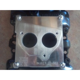 INJECT-IT  46mm TBI TO SPREADBORE INTAKE MANIFOLD ADAPTER Vortec INJECT-IT- 003