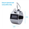 AIMALL 4 Digit Tally Counter Hand Held Number Clicker Manual