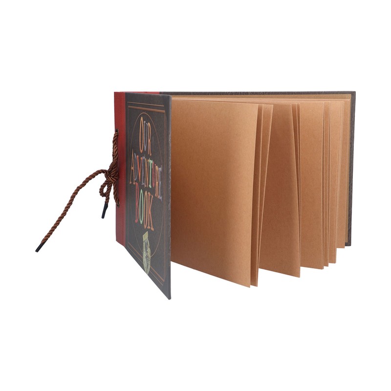 Photo Album DIY Retro Style Tether Loose Leaf Picture Album