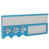 CUESOUL Multi Function Alloy Billiard Cue Tip Repair Tool