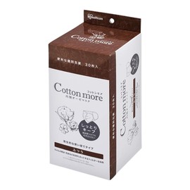 Iris Ohyama PK-G30M Inner Gauze Mask, Non-Woven Fabric, 30 Pieces, Normal