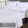 RUVANTI Flannel Sheets Full Size 6 Pcs - 100% Cotton