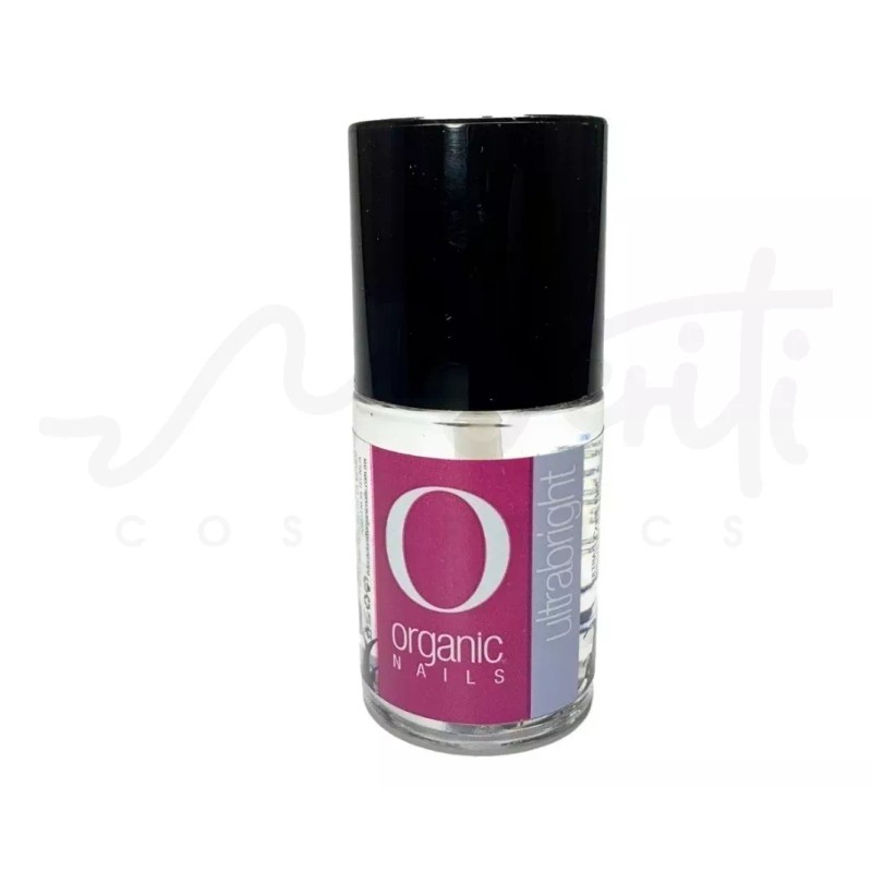 Organic Nails Ultra Brillo Para Uñas Ultrabright 15ml - Organic