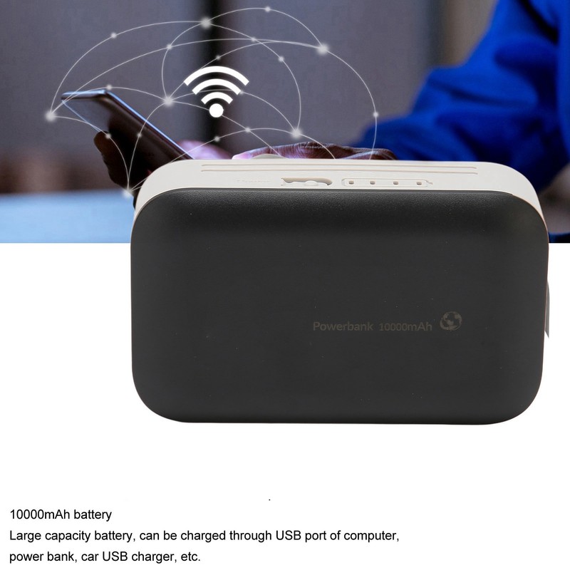 4GLTE Wireless Network Router Portable WIFI Router Unlocked WiFi Hotspot