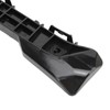 1 Pair Rear Bumper Bracket 5257647020 Shockproof Black Left and
