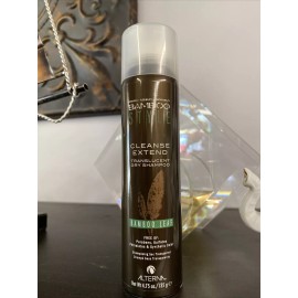 Alterna New Alterna Bamboo Style Cleanse Extend Translucent Dry Shampoo 4.75 oz