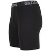 Gildan Men's Cotton Stretch Boxer Brief, Multipack, Black Soot (4-Pack,