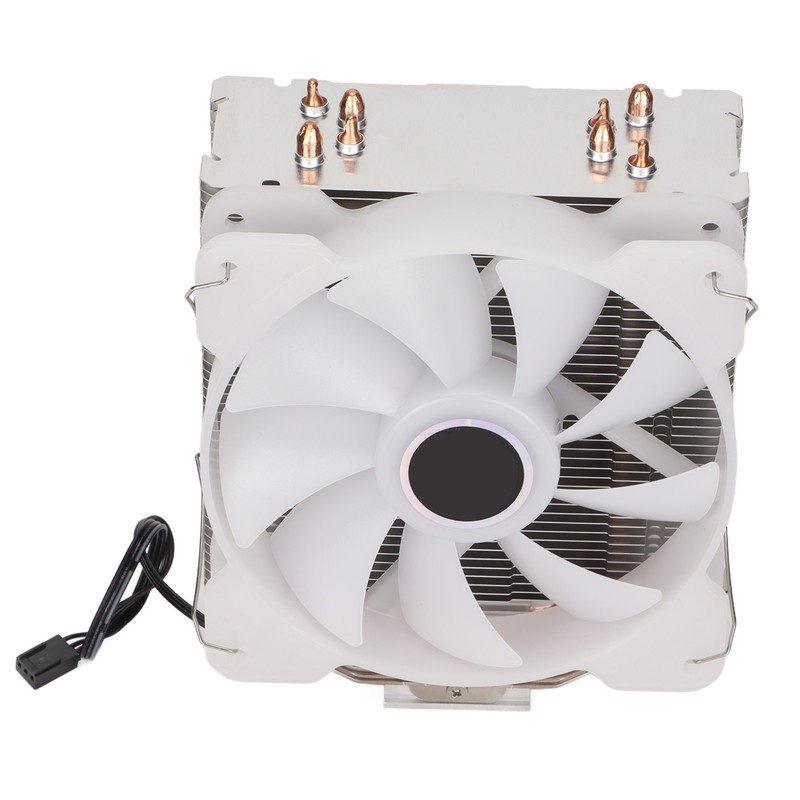 CPU Cooler RGB Fast Efficient Cooling Fan Computer Heat Dissipation