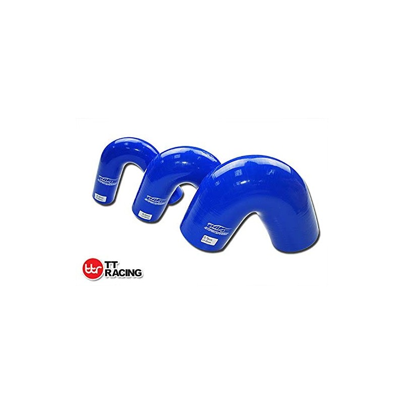 4-ply Silicone 135 Degree Elbow Connector Joiner Turbo Hose Pipe