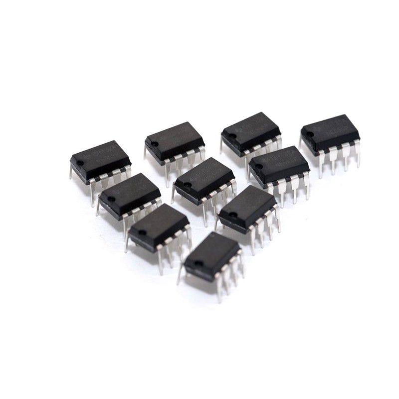 NE555 NE555P IC Timer DIL DIP 555 timer x 10