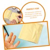 KONTONTY 200 Sheets Craft Foil Flakes for DIY Projects Imitation