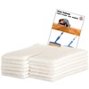 Application and Polishing Pad White – Pack of 12 for