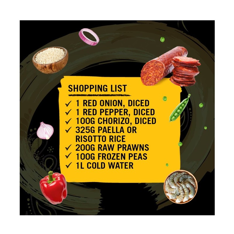 Schwartz Paella, 30g
