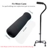 Quad Walking Cane Grip Replacement for Elderly & Disabled Patient