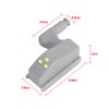 VBESTLIFE 10Pcs Universal Cabinet Cupboard Wardrobe LED Hinge Light for