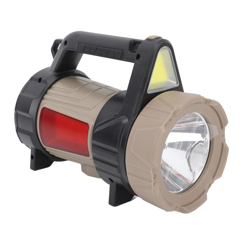 Spotlight Rechargeable Handheld Lamp Strong Light Searchlight 3500lm Flashlight for