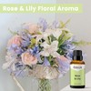 Rose & Lily Fragrance Oil - ESSLUX Essential Oils for