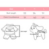 Puppy Striped Egg Vest Cute Skin Friendly Breathable Round Neck