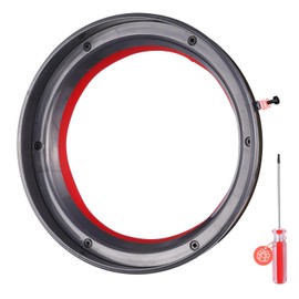 Upgraded Dust Bin Sealing Ring Compatible with Dyson Outsize Canister Part, for Outsize V11/Gen 5/Plus/Absolute/Absolute Extra/Total/V15 SV16 SV29 Dustbin Seal Ring Accessories 970422-01