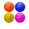 ABAJI Mini Basketballs 4 Pack 5" Balls Rubber Material for