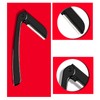 18PCS Nail Clippers Set Black Stainless Steel Portable High Strength