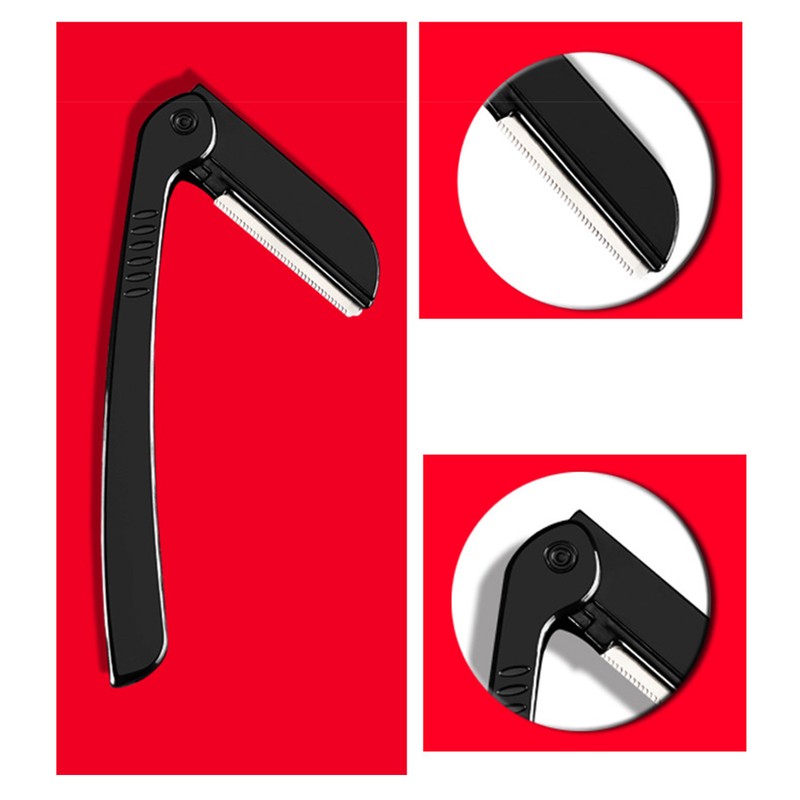 18PCS Nail Clippers Set Black Stainless Steel Portable High Strength