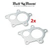 BULL BOOST PERFORMANCE 2 x T3 T4 5 Bolt Graphite
