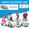 STEM Robot Building Kit for Kids, 12-in-1 Building Robot Toys