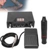 Professional Tattoo Pen Kit Tattoo Machine Foot Pedal Power Supply