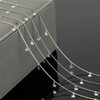 YOUBEIYEE Silver Star Necklace for Women Jewelry DIY Chains Bulk