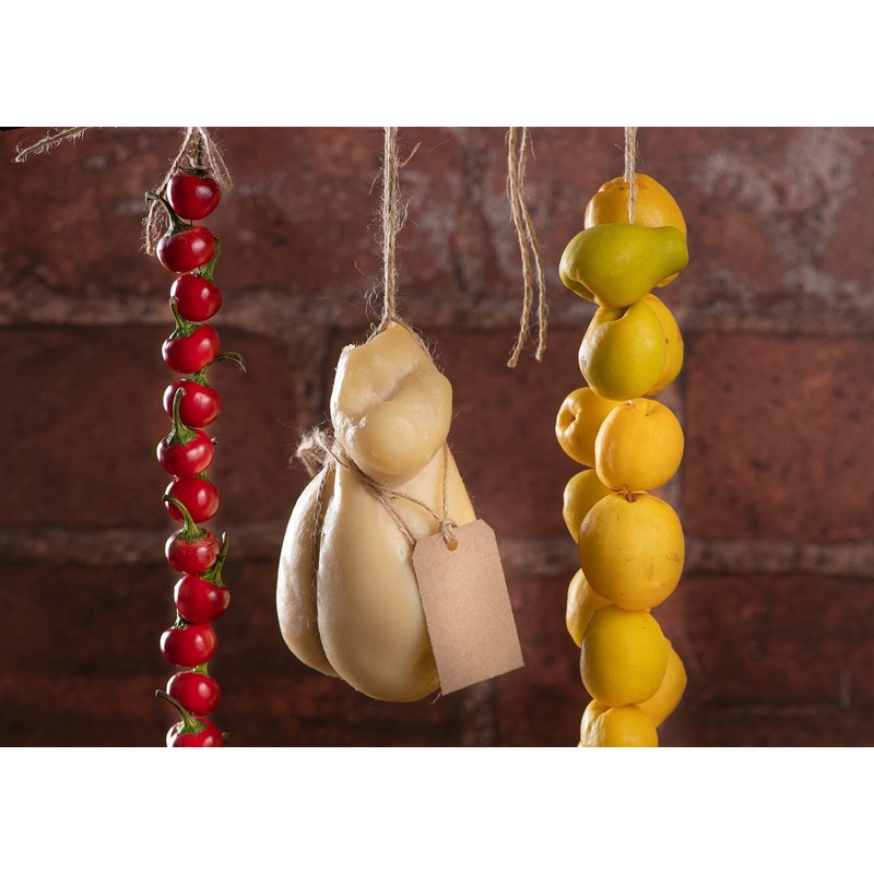 Caciocavallo affumicato Salumi Pasini® | Metà 800 g | Latte