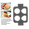 Silicone Omelette Mould Prevents Stick Removable High Temperature Resistance Safe