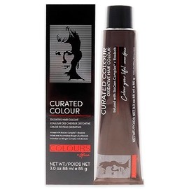 Curated Colour - 5.35-5GM Light Golden Mahogany by Colours By Gina for Unisex - 3 oz Hair Color