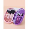 Walquicks Mini Pinceles Set Maquillaje, Juego de Brochas de Maquillajede