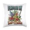 Ethnobotany Plants Soil-Mates Plant Genetics Ethnobotanist Throw Pillow