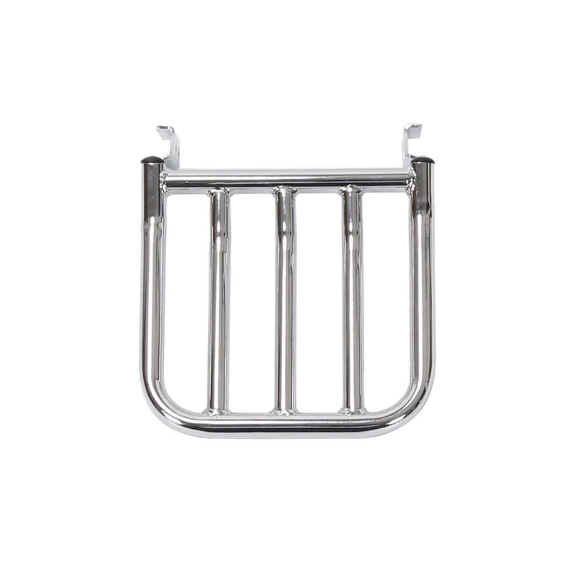 KUAFU Sissy Bar Backrest Luggage Rack Compatible with 2004-up Harley