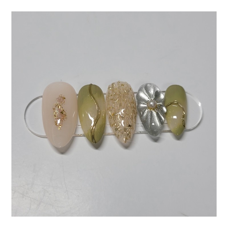 Spring Waltz - Short Oval / 봄의 왈츠 - 숏오발