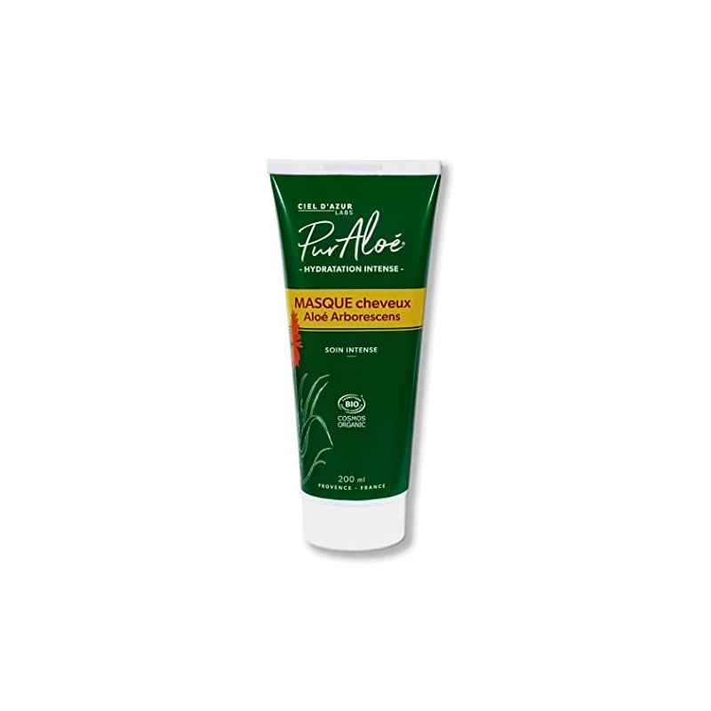 Pur'Aloé Mask for Dry Hair, 200 ml