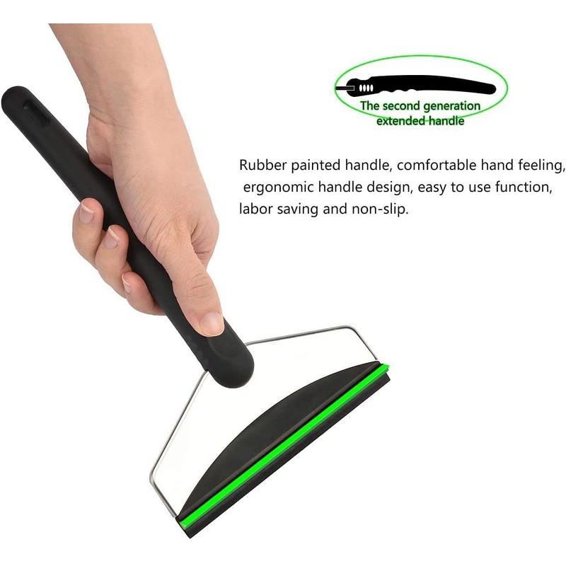 sukudon Ice Scraper for Car Windscreen Car Ice Scraper Ice