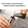Meat Marinade Injector 304 Stainless Steel 3 Needles Sauce Seasoning