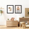 11x14 Solid Wood Picture Frame, Tempered Glass with Mat for