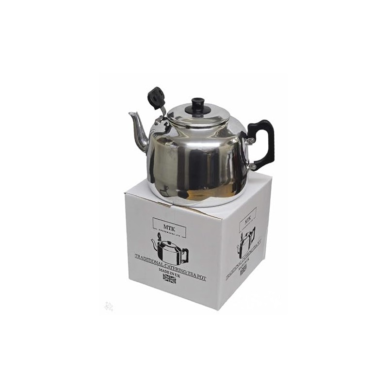 The Traditional Aluminium Catering Teapot -4 Pint