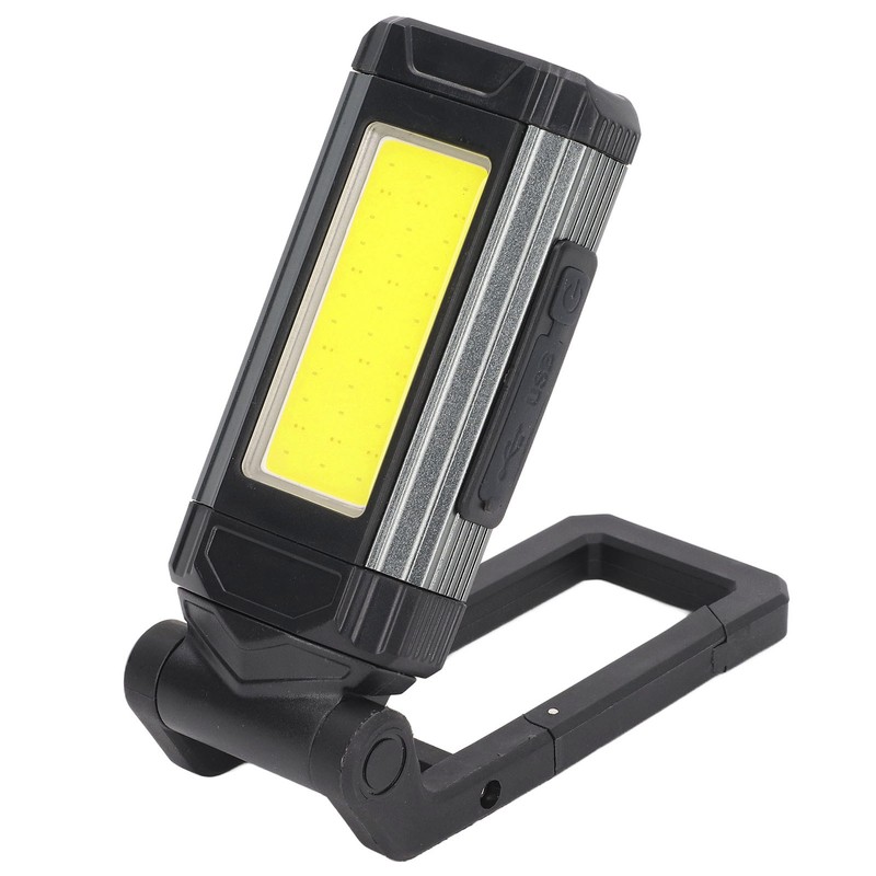 COB Work Light Magnetic USB Rechargeable LED Flashlight Camping Light