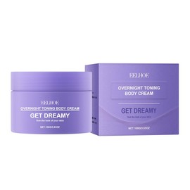 EELHOE Get Dreamy Overnight Toning Whip – Reduces Fine Lines & Wrinkles, Firms and Tightens Loose Skin on Body, Smooths & Nourishes Overnight