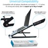 BASE12 Laptop Stand, Portable Foldable Notebook Stand for Desk, Ergonomic