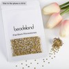 BEADSLAND 1440 pieces flat back rhinestones, nail crystals rhinestones for