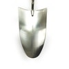 Greenman Mid Handle Stainless Steel Trowel Ash Handled